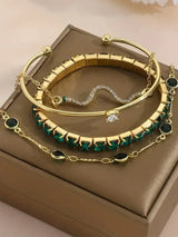 Harmony | Evergreen Bracelet Set