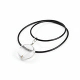 Boho Dandelion Crystal Pendant Necklace Charm Jewelry for Women & Men