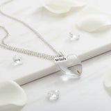 Boho Dandelion Crystal Pendant Necklace Charm Jewelry for Women & Men