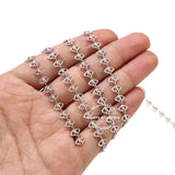 1 Meter Stainles Steel Gold Handmade Drop Heart Sculptured round Disc Chains for Women Necklace Bracelet Anklet Making Supplies