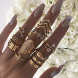 Unique Pack with 8 to 12 Rings