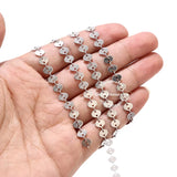 1 Meter Stainles Steel Gold Handmade Drop Heart Sculptured round Disc Chains for Women Necklace Bracelet Anklet Making Supplies